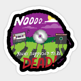 Undead Media Sticker